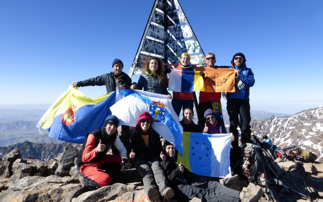 Ascenso Toubkal, 4165 metros en 4 días