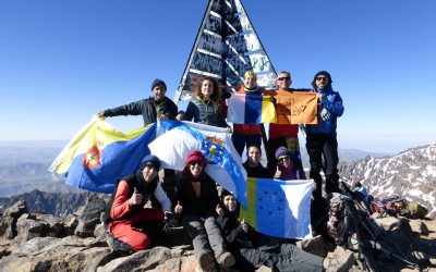 Ascenso Toubkal, 4165 metros en 4 días