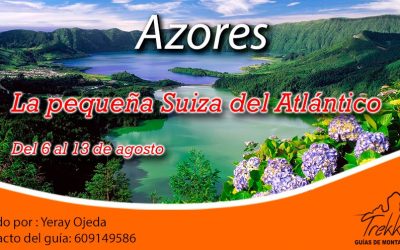 Azores, la pequeña Suiza del Atlántico