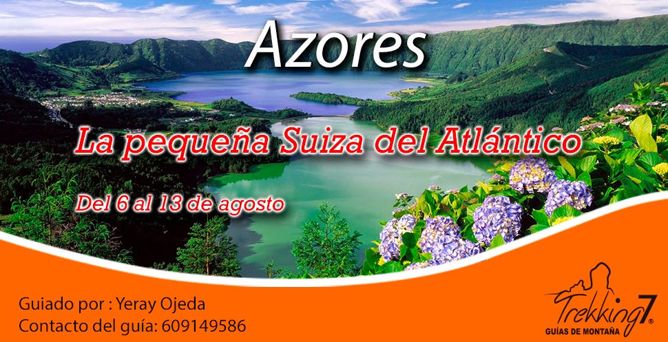 Azores, la pequeña Suiza del Atlántico