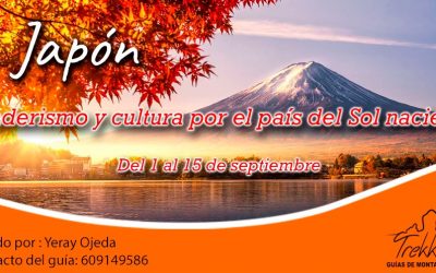 Senderismo y cultura por el país del Sol naciente